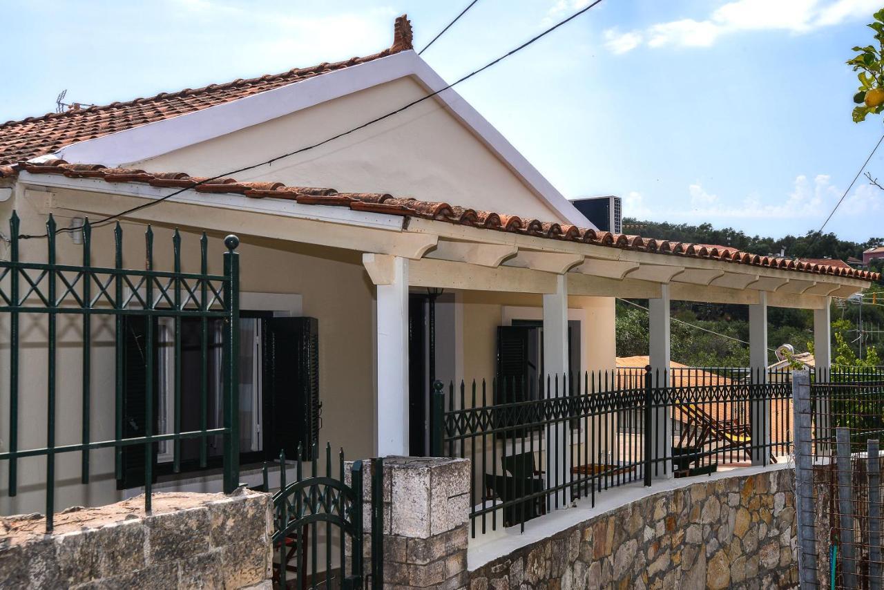 Tem House By All About Paxos Gáiosz Kültér fotó